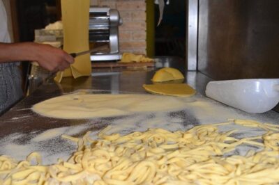 Forage Herbs, Make Grandma’s Ravioli & Tiramisù w Our Family - Getting to the farmhouse: the part you should plan, not stress