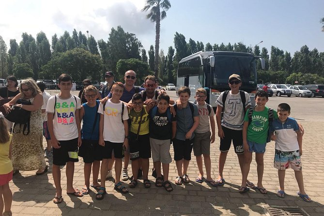 Four-hour tour of the Amalfi Coast - Getting picked up smoothly, then returning to Piazza dei Mulini