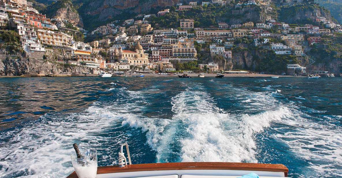 From Amalfi: 7H Amalfi Coast - Group Tour by boat - Key things to know before you go