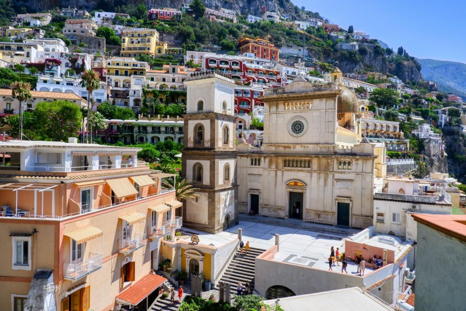 From Amalfi: 7H Amalfi Coast - Group Tour by boat - Price and value at about $191 per person