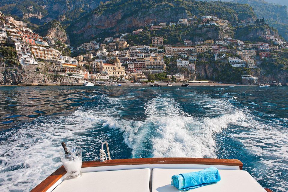 From Amalfi: 7H Amalfi Coast - Group Tour by boat - Positano for 90 minutes: what you can really do