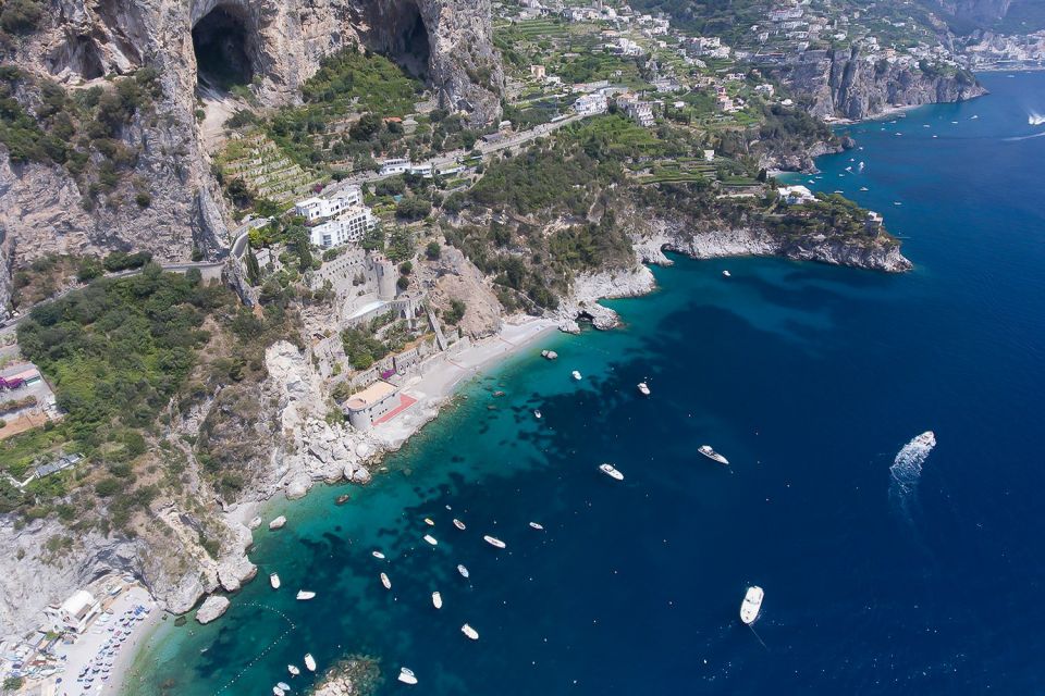 From Amalfi: Amalfi Coast 6-Hour Private Grottoes Boat Trip - Key things I’d plan around