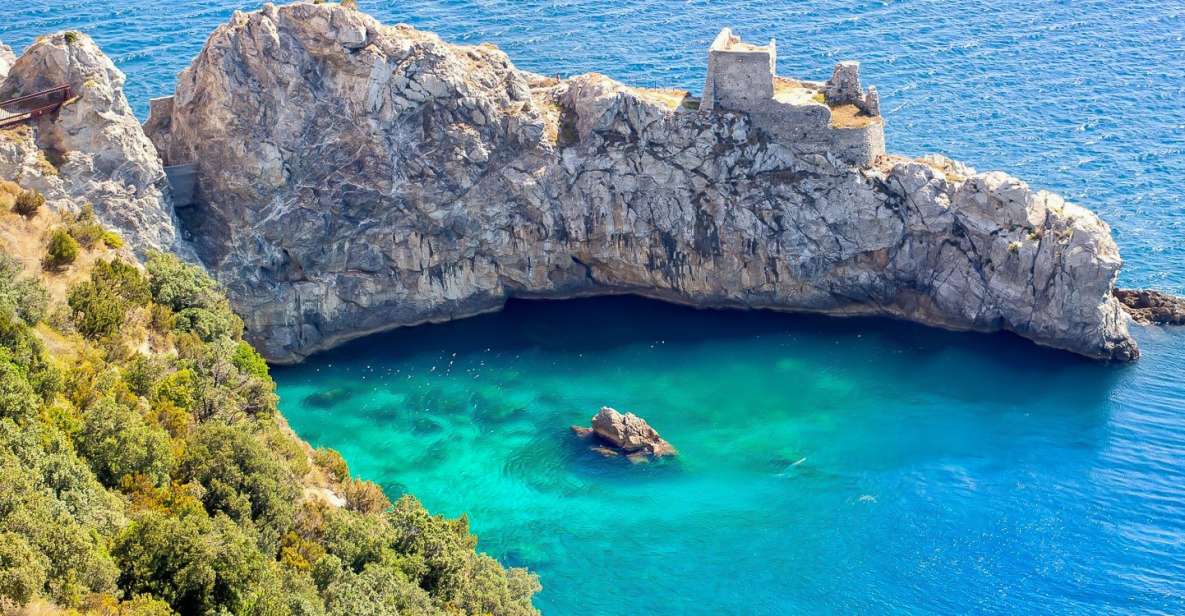 From Amalfi: Amalfi Coast 6-Hour Private Grottoes Boat Trip - A private captain makes the Amalfi Coast feel like yours