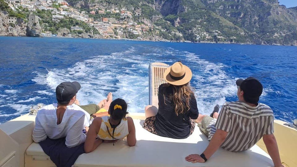 From Amalfi: Amalfi - Positano - Coast boat tour - Price and value: is $157.47 worth a 6-hour boat day?