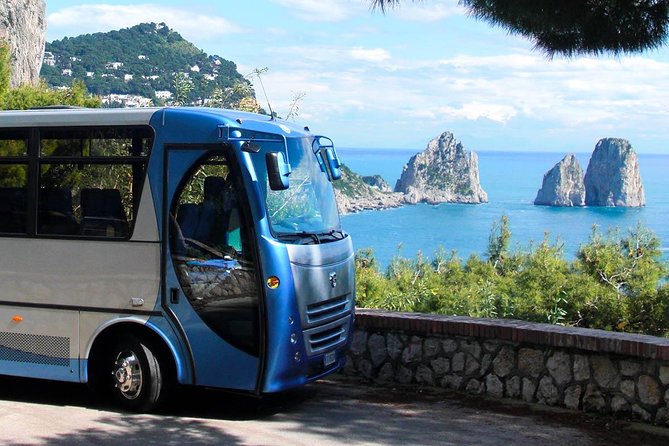 From Amalfi Coast: Capri & Anacapri guided tour by sea & by land - Getting to Capri from Amalfi: hydrofoil and a smoother start