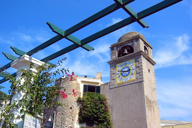 From Amalfi Coast: Capri & Anacapri guided tour by sea & by land - Monte Solaro chairlift: when the extra fee is worth it