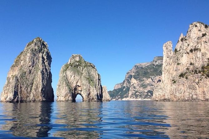 From Amalfi Coast: Capri & Anacapri guided tour by sea & by land - The boat-and-bus combo: why the minibus matters
