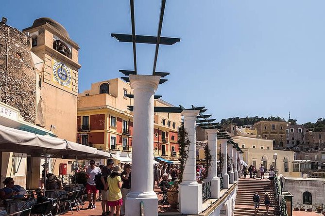 From Amalfi Coast: Capri & Anacapri guided tour by sea & by land - Free time: how to use it without losing the day
