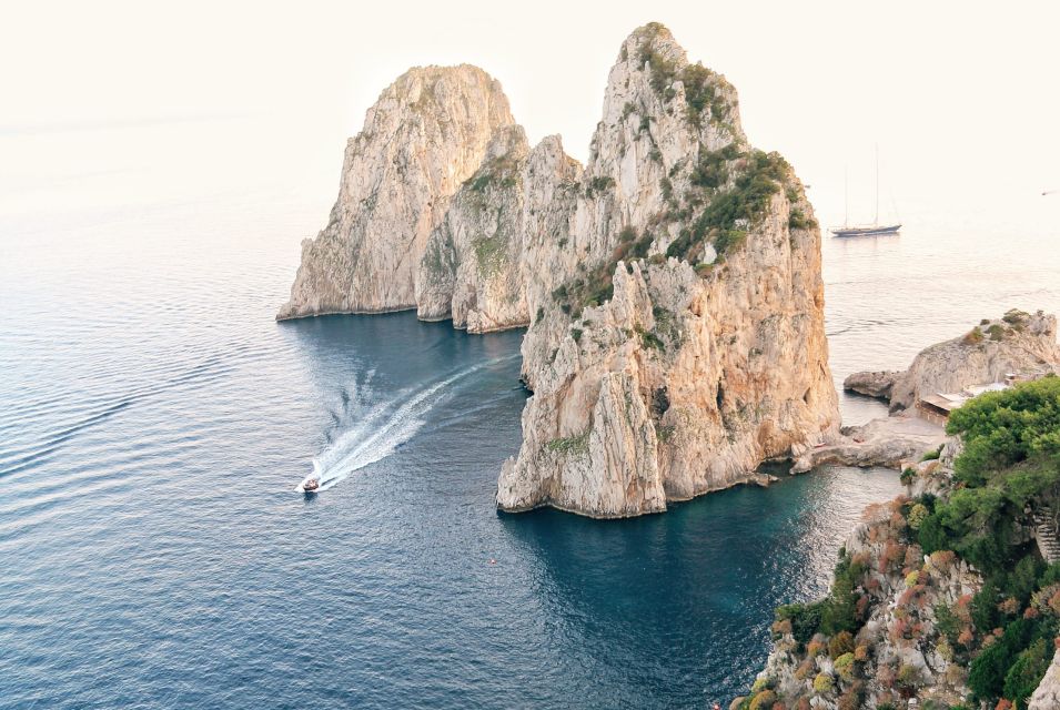 From Amalfi Coast: Capri and Anacapri Full-Day Guided Trip - From Maiori or Amalfi to Capri: why the ferry matters