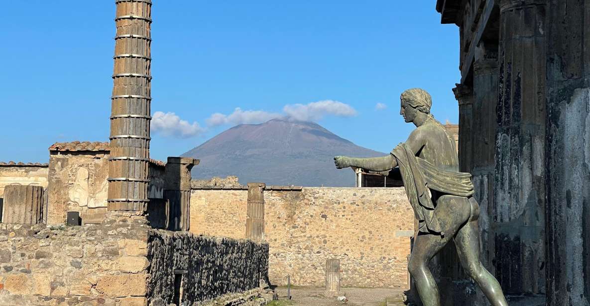 From Amalfi Coast: Pompeii Guided Tour - From Amalfi Coast pickup to Pompeii: how the 5-hour rhythm works