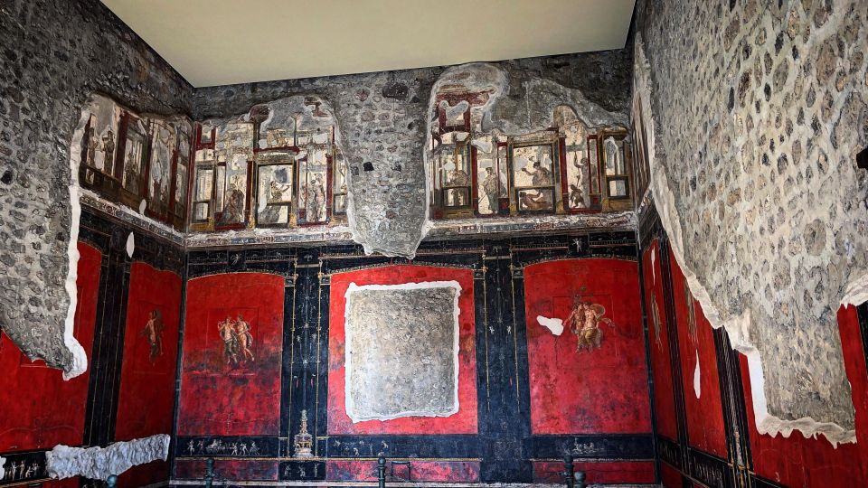 From Amalfi Coast: Pompeii Guided Tour - What you actually learn about Roman life in Pompeii