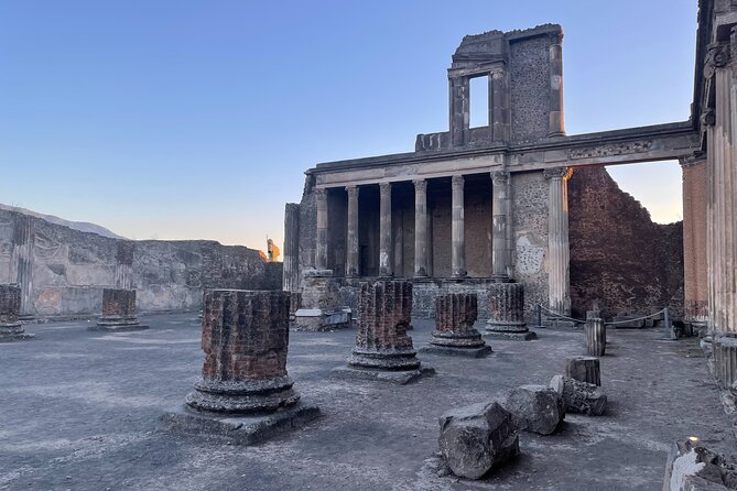 From Amalfi Coast: Pompeii Guided Tour with Skip the Line - What to pack (and what to plan) for a smooth Pompeii day