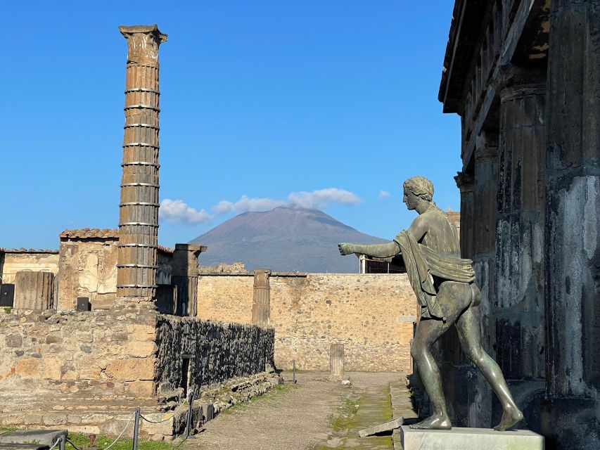 From Amalfi Coast: Pompeii Guided Tour - Skip-the-line Pompeii entry: what it changes in your day