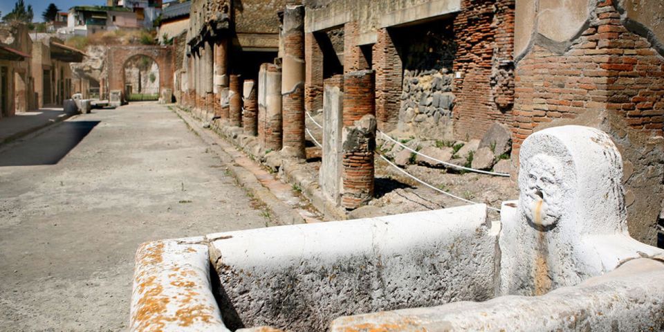 From Amalfi Coast: Pompeii Herculaneum skip-the-line - Skip-the-Line Entry: Why It Changes Your Day