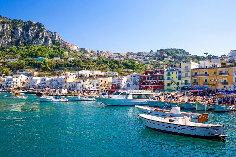 From Amalfi: Day Trip to Capri Private Boat Tour with Drinks - Guided Time on Capri: How to Use Your Foot Time Smart