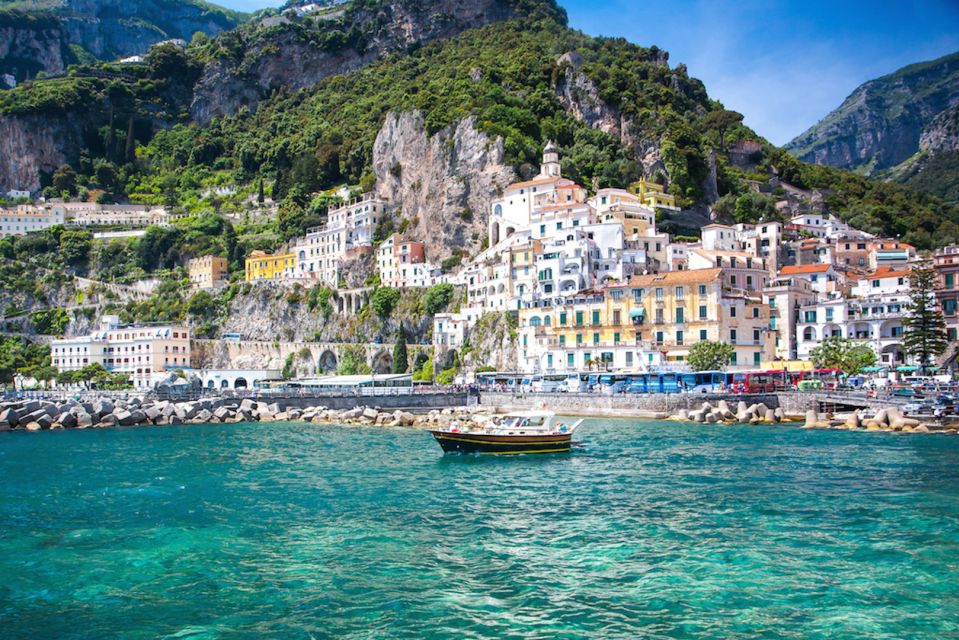 From Amalfi: Day Trip to Capri Private Boat Tour with Drinks - Sirenuses Cruising: A Classic Start That Sets the Tone
