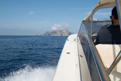 From Amalfi: Day Trip to Capri Private Boat Tour with Drinks - From Amalfi Pickup to Your First Cruising-Views Moment