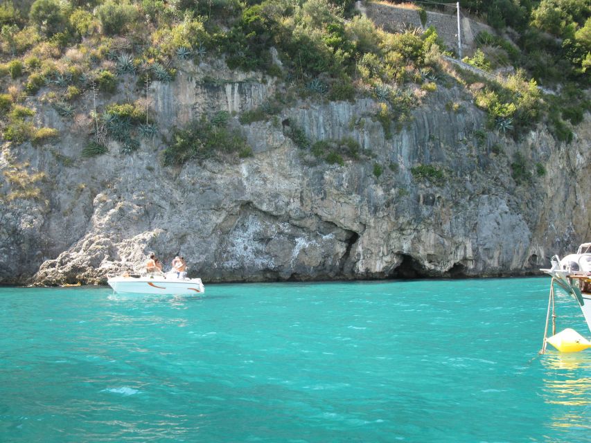 From Amalfi: Day Trip to Capri Private Boat Tour with Drinks - Punta Campanella: Where Amalfi Ends and Sorrento Begins