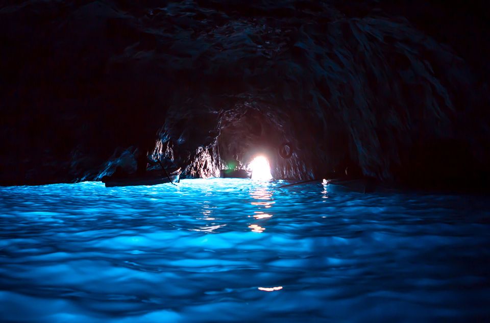 From Amalfi: Day Trip to Capri Private Boat Tour with Drinks - Capri’s Grotto Circuit: Blue, Green, and White Caves