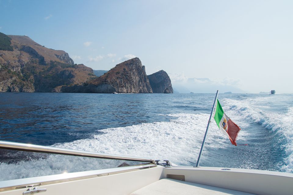 From Amalfi: Day Trip to Capri Private Boat Tour with Drinks - Marina Piccola, Faraglioni, and the Capri Coastline You Came For