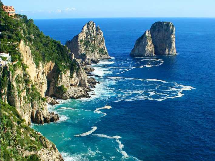 From Amalfi: Group Boat Tour to Capri with Swimming - Key things to know before you go
