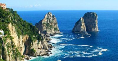 From Amalfi: Group Boat Tour to Capri with Swimming - The meeting point: Piazza Flavio Gioia and finding your boat