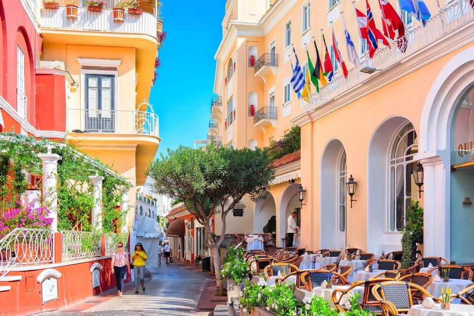 From Amalfi: Group Boat Tour to Capri with Swimming - Price and value: is $226.57 a good deal?