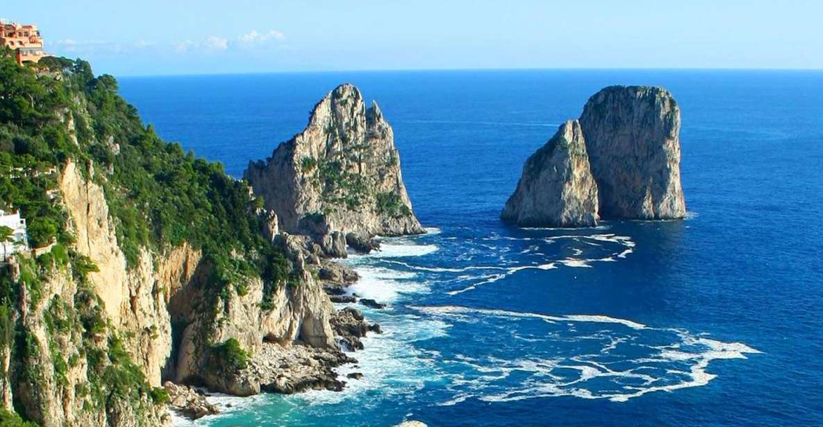 From Amalfi: Group Boat Tour to Capri with Swimming - The meeting point: Piazza Flavio Gioia and finding your boat