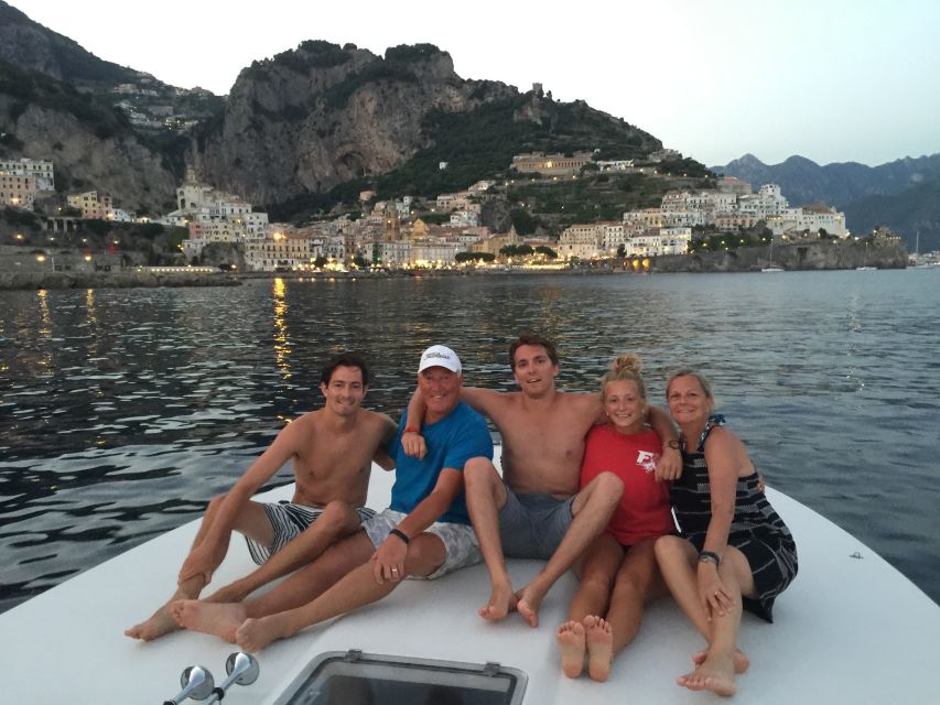 From Amalfi: Private Sunset Cruise along the Amalfi Coast - Key things I’d prioritize