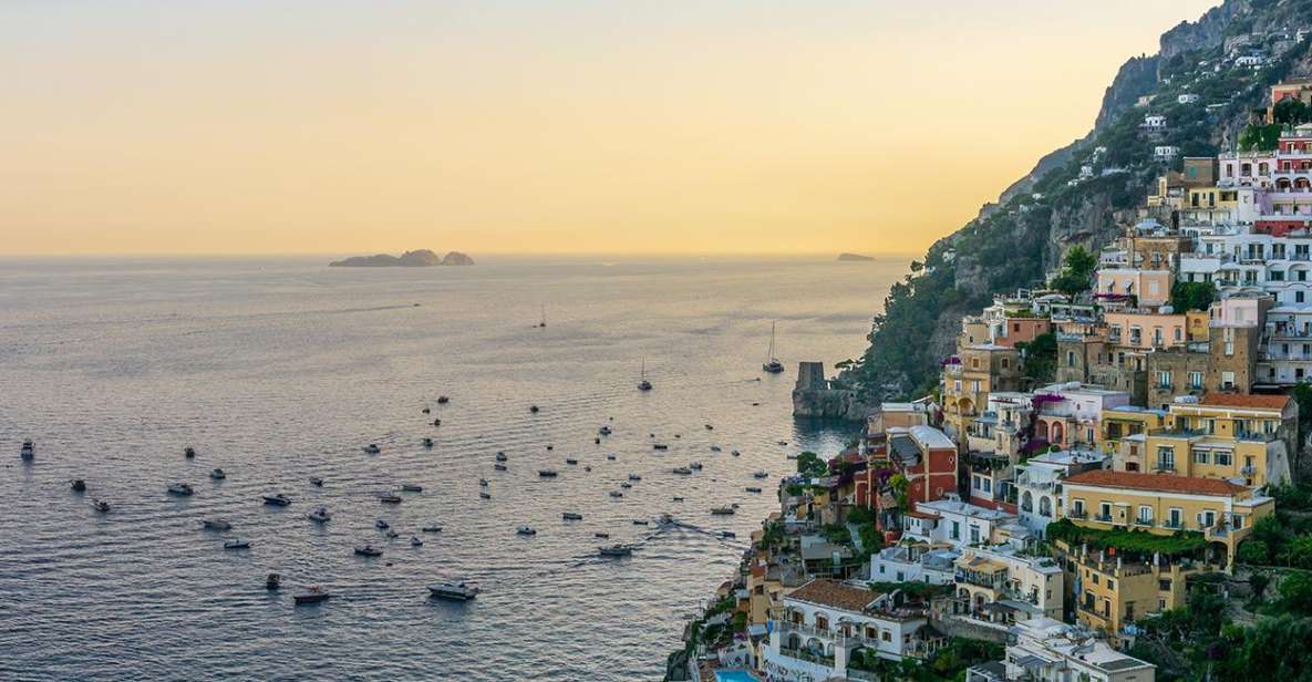 From Amalfi: Private Sunset Cruise along the Amalfi Coast - Two Hours of Amalfi Coast Sunset Without the Crowds