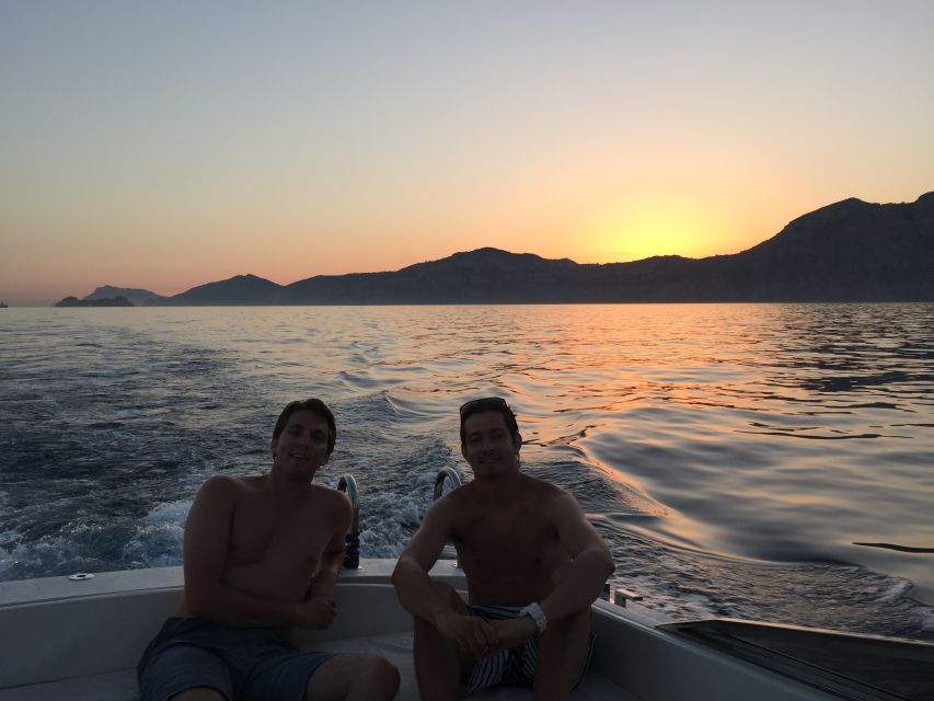 From Amalfi: Private Sunset Cruise along the Amalfi Coast - The Captain Makes This Cruise: Luigi, Salvatore, Umberto, and Sal