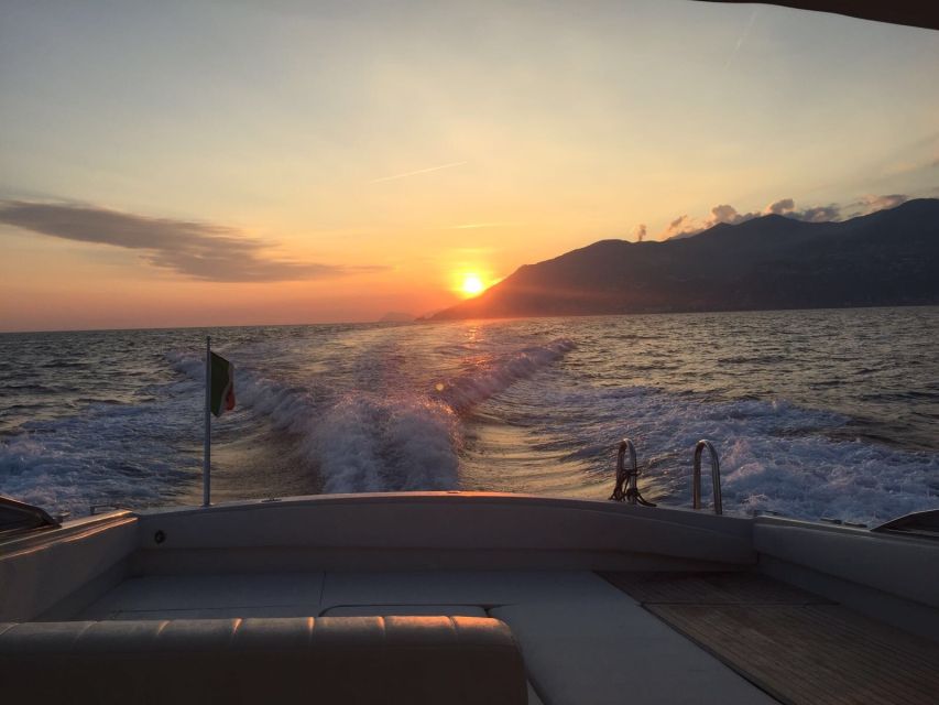 From Amalfi: Private Sunset Cruise along the Amalfi Coast - Stop-by-Stop Highlights: Passing Atrani, Ravello, Fiordo di Furore, and Praiano