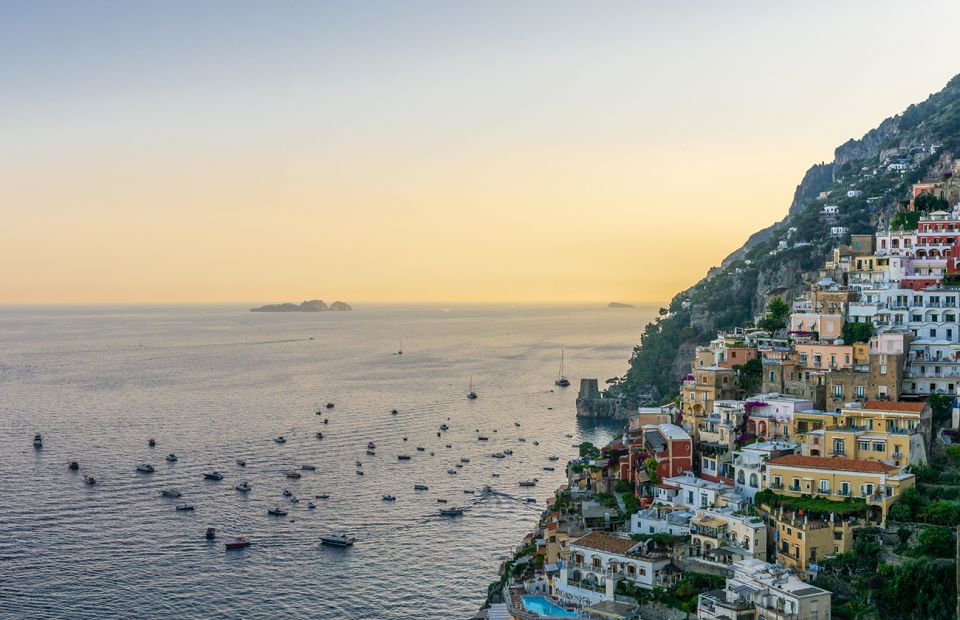 From Amalfi: Private Sunset Cruise along the Amalfi Coast - Private Group Freedom: Couples, Friends, and Families