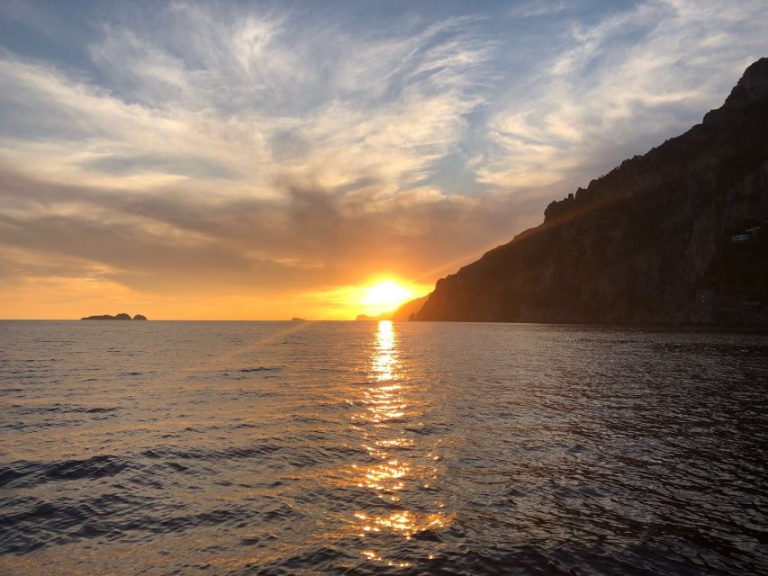 From Amalfi: Private Sunset Cruise along the Amalfi Coast - Music, Champagne, and Snacks: The Details That Make It Feel Like an Event
