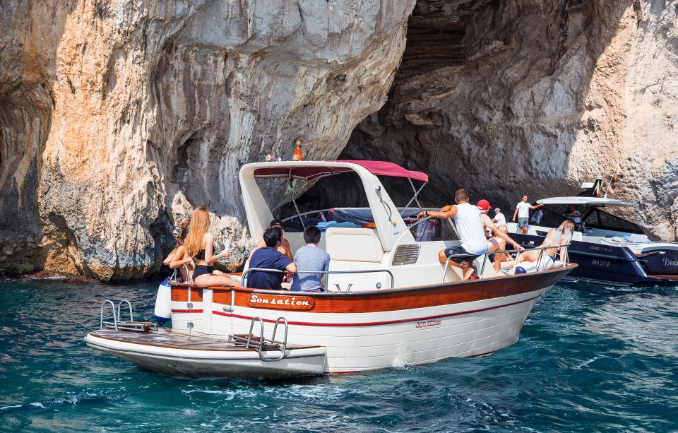 From Amalfi: Small Group Boat Excursion to Capri Island - Why the Amalfi-to-Capri route feels like the smart use of your time