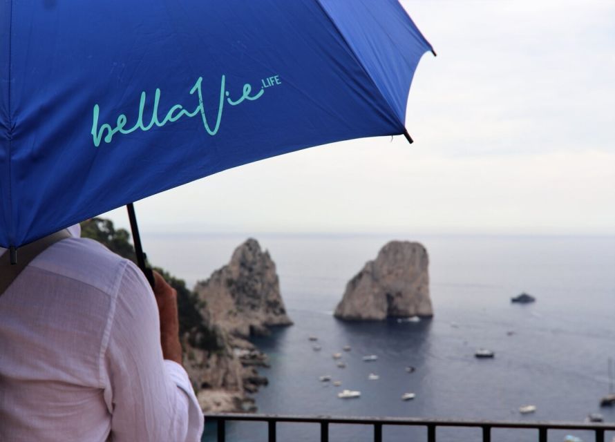 From Capri: Blue Grotto, Capri and Anacapri Guided Tour - Key moments that make this tour worth it