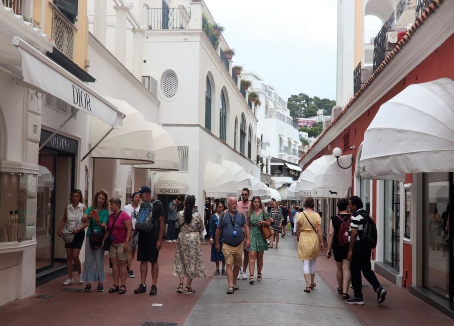 From Capri: Blue Grotto, Capri and Anacapri Guided Tour - A smart Capri itinerary: Blue Grotto early, island sights after