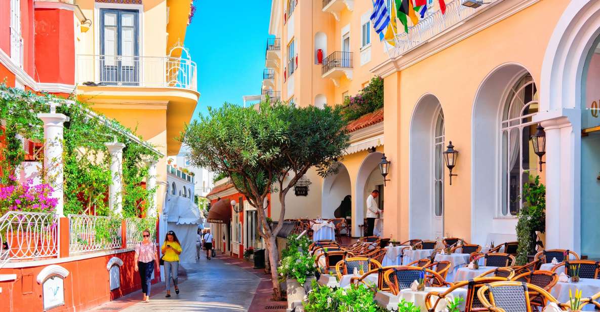 From Capri: Capri Walking Tour - Chairlift to Mt. Solaro: the optional upgrade for big views
