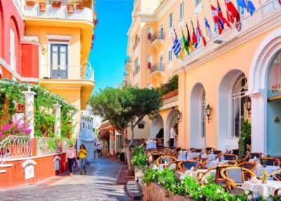 From Capri: Capri Walking Tour - Anacapri shopping streets: a good way to feel the island