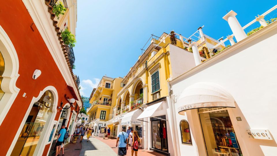 From Capri: Capri Walking Tour - The light lunch: why it’s worth including