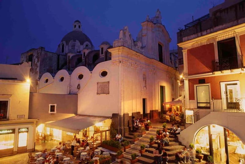 From Capri: Highlights Tour with Chairlift Ticket - Meeting at Bar Il Gabbiano: start point and what to do with your time