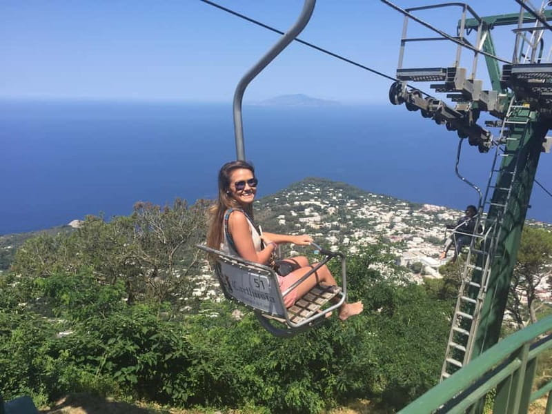 From Capri: Highlights Tour with Chairlift Ticket - Villa San Michele and the Axel Munthe Gardens: a calmer pocket of Capri