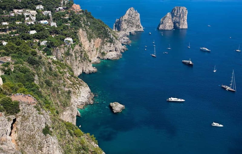 From Capri: Highlights Tour with Chairlift Ticket - Guides and group energy: what tends to make the day better