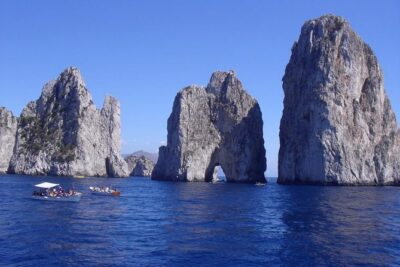 From Capri Semi-Guided tour of island at Pier 23 at 10,20 - Coach Up the Winding Road to Anacapri (The Quick Route to Big Views)
