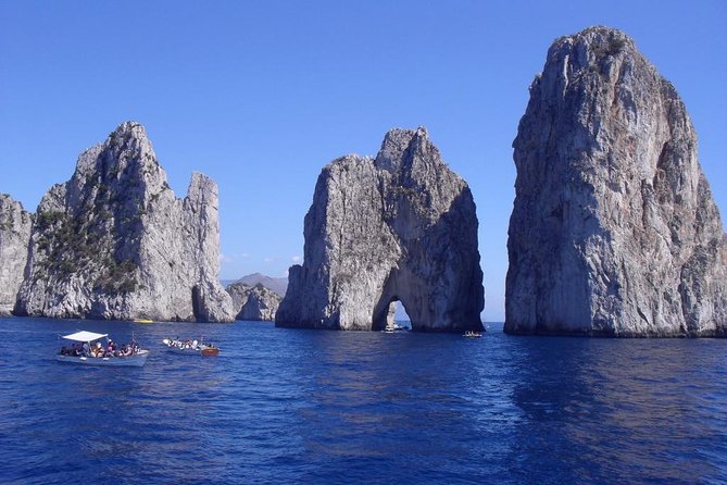 From Capri Semi-Guided tour of island at Pier 23 at 10,20 - Coach Up the Winding Road to Anacapri (The Quick Route to Big Views)
