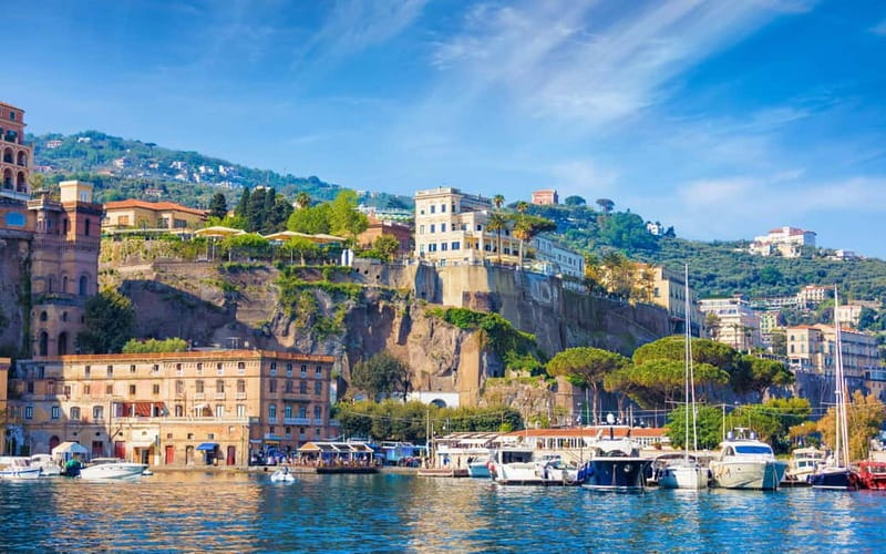 From Naples: Amalfi Coast with Sorrento & Positano - Getting From Naples Without Wasting the Day