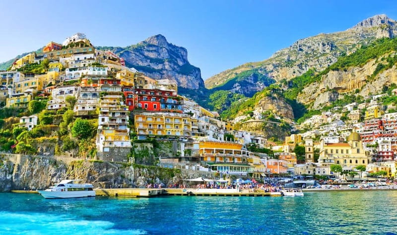 From Naples: Amalfi Coast with Sorrento & Positano - Positano Free Time: Pastel Views and Real Wandering