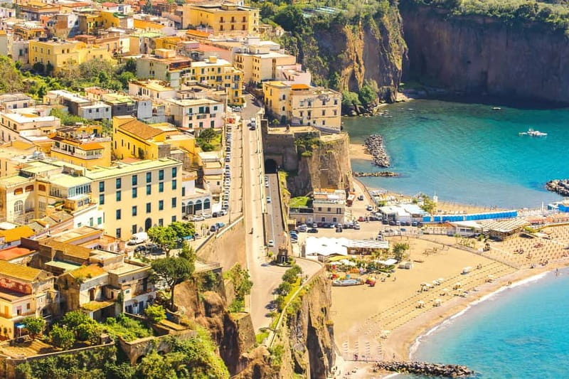 From Naples: Amalfi Coast with Sorrento & Positano - Sorrento Walkabout and the Limoncello Tasting