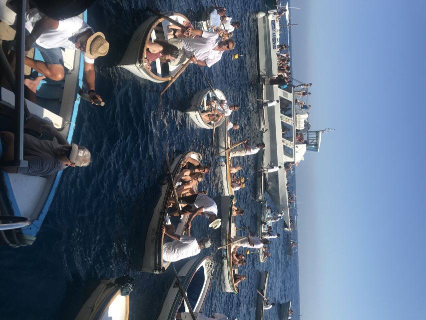 From Naples: Blue Grotto and Capri Trip - Key things I’d plan around