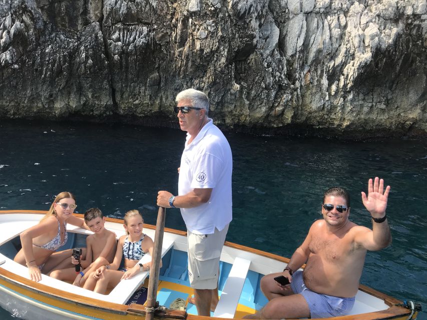 From Naples: Blue Grotto and Capri Trip - From Naples Harbor to Capri Without the Headache